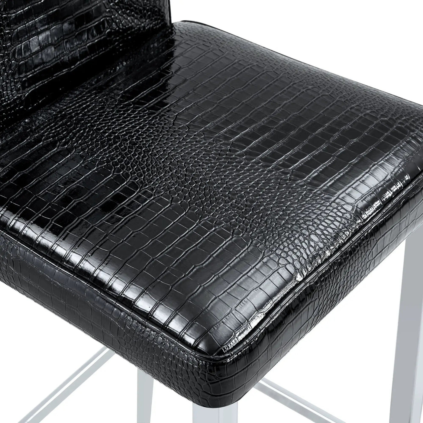 Bar Chairs & Crystal Clasp Design (Set of 2) by HouseOfZazla