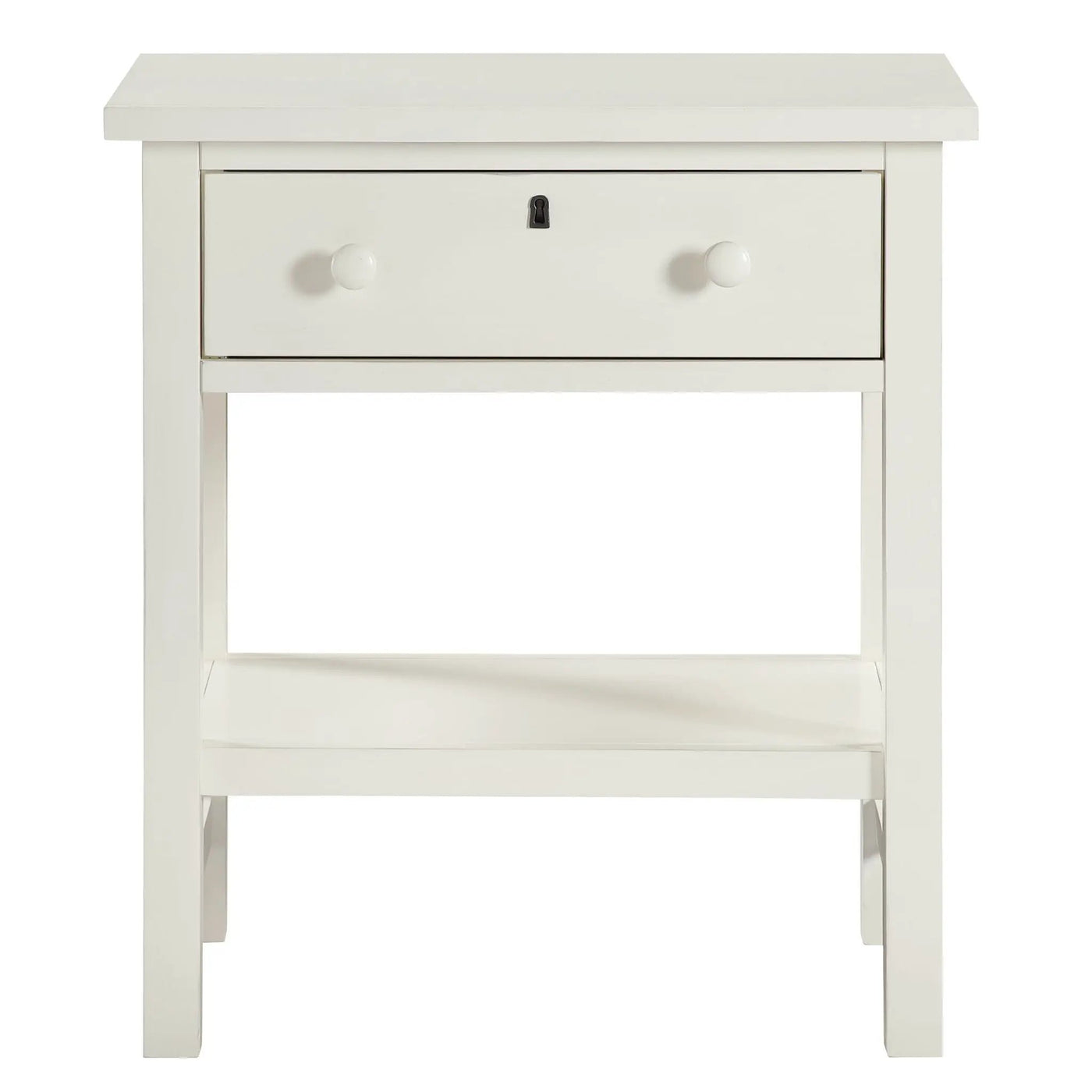 Finley - 1 Drawer Storage Nightstand by HouseOfZazla