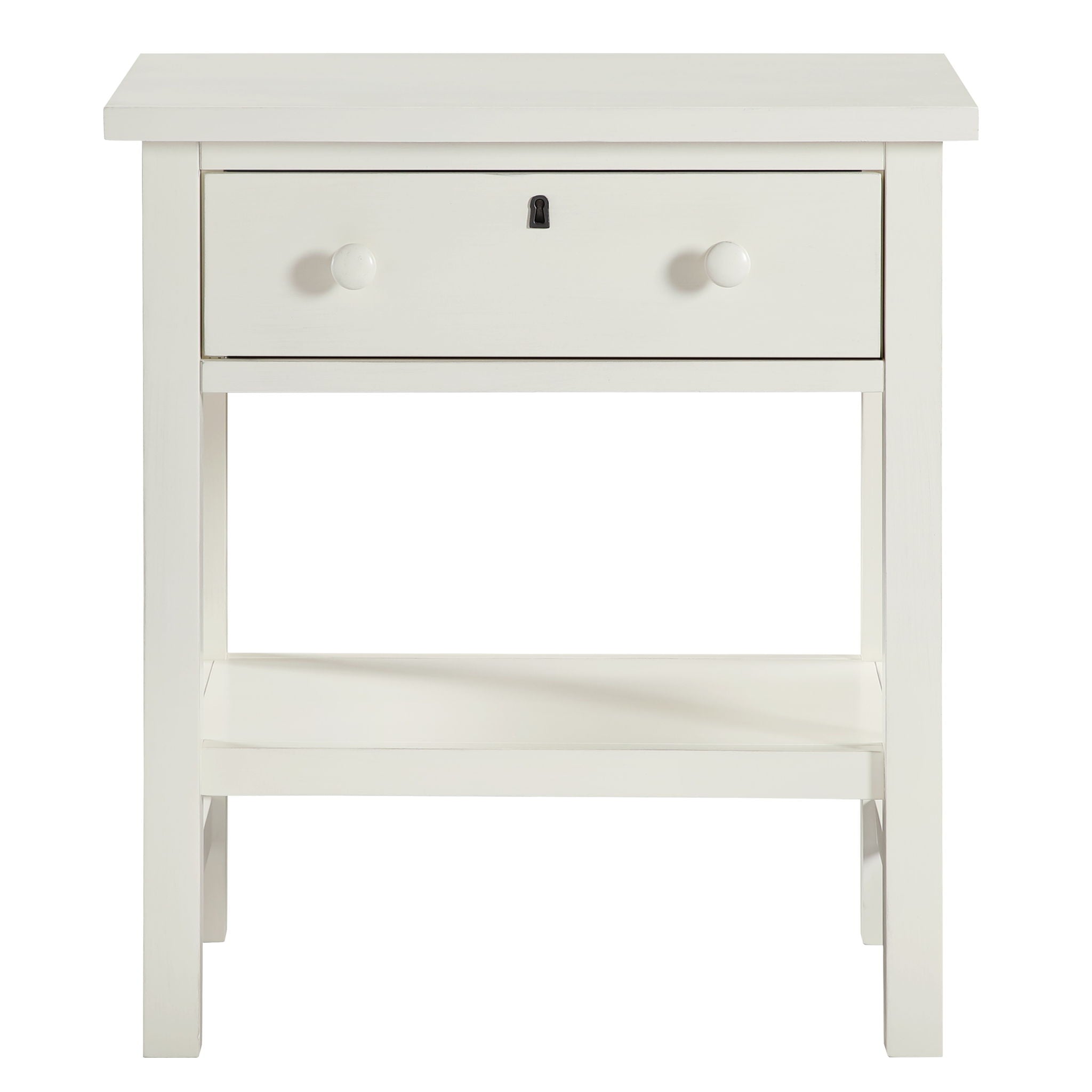 Finley - 1 Drawer Storage Nightstand by HouseOfZazla