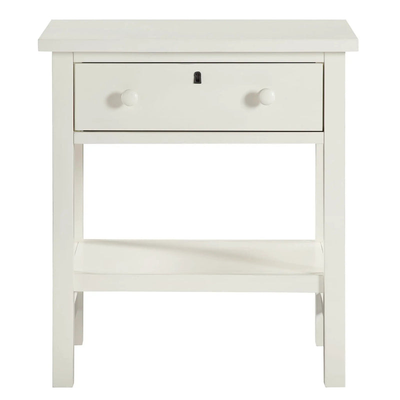 Finley - 1 Drawer Storage Nightstand by HouseOfZazla