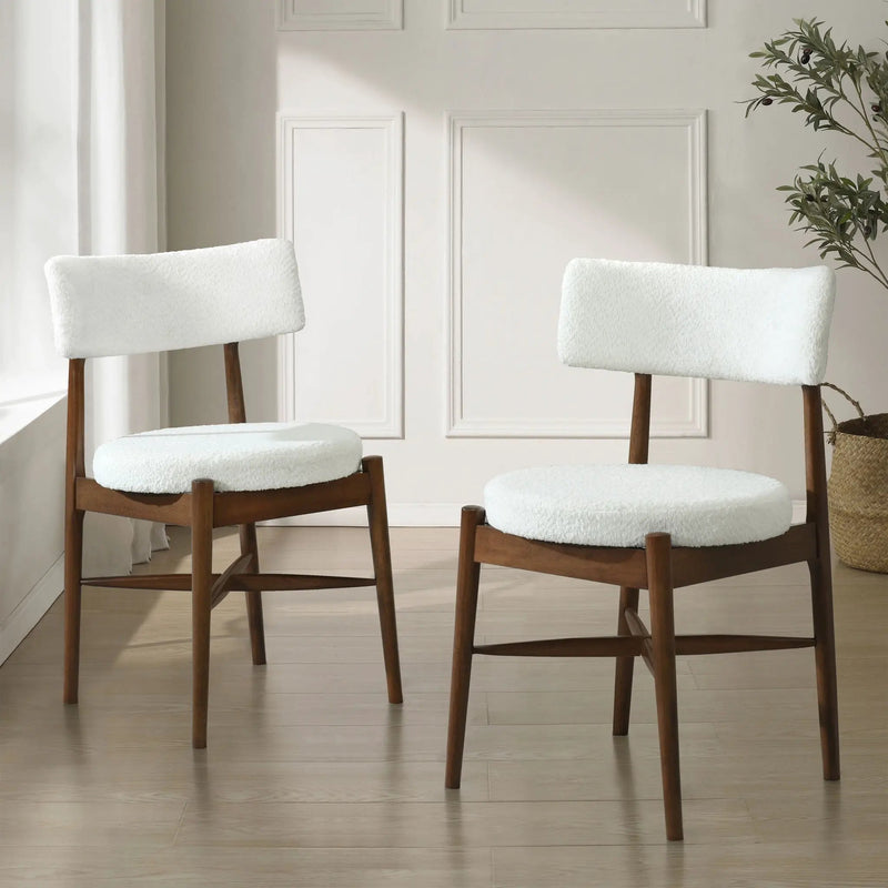 Mid Century Modern Dining Chairs With Unique Design by HouseOfZazla