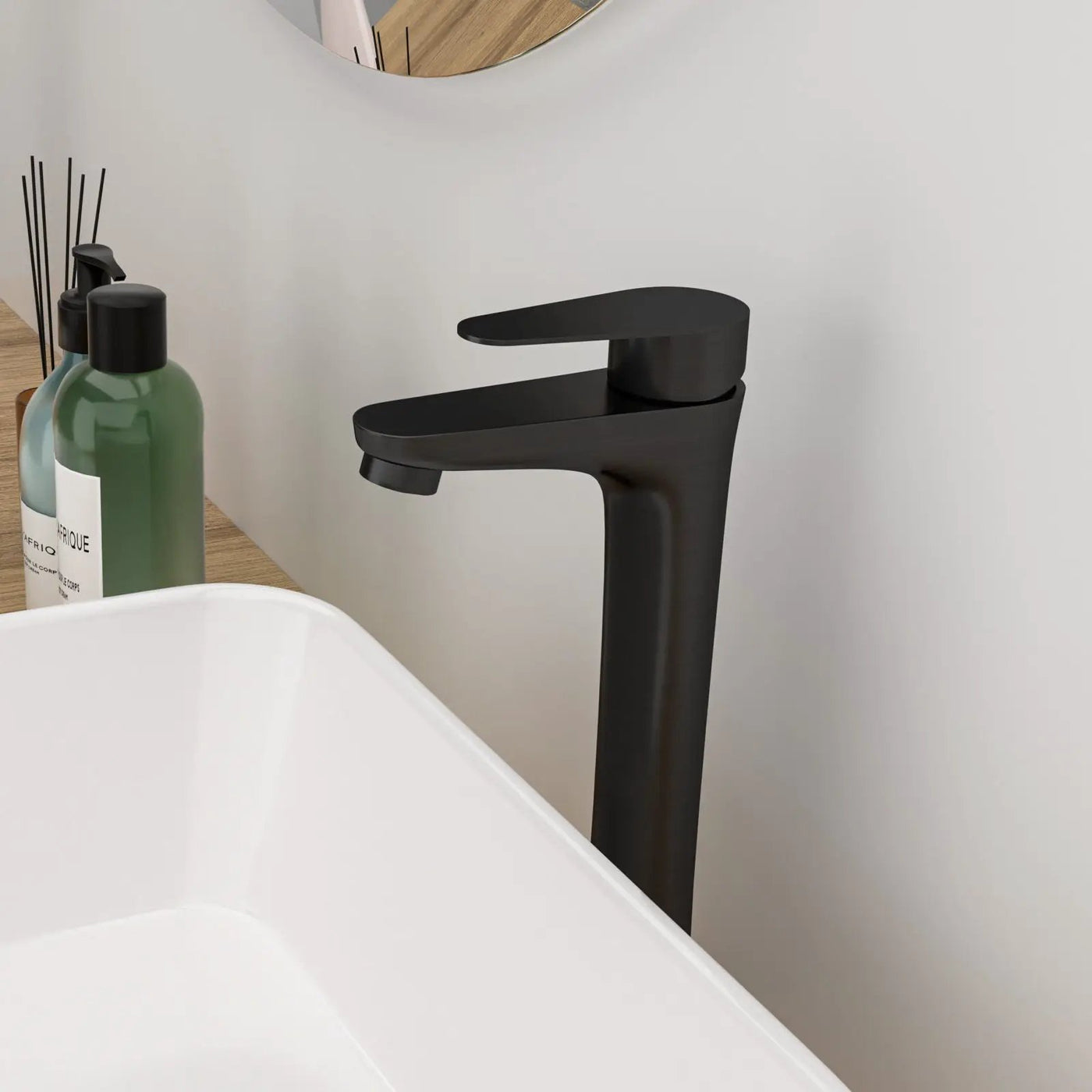 Single Handle Vessel Sink Faucet by HouseOfZazla