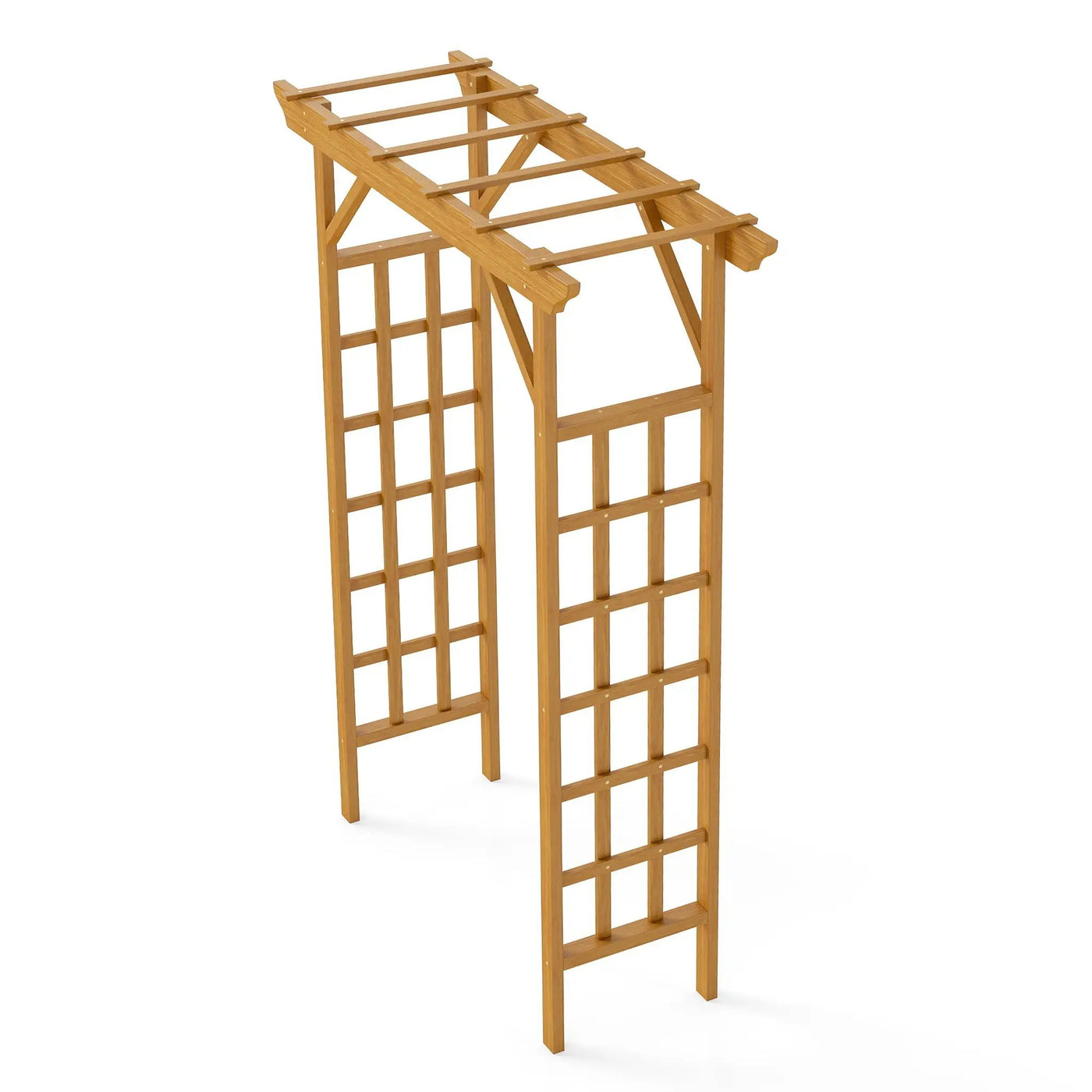 Wedding Arbor With Trellis Design by HouseOfZazla