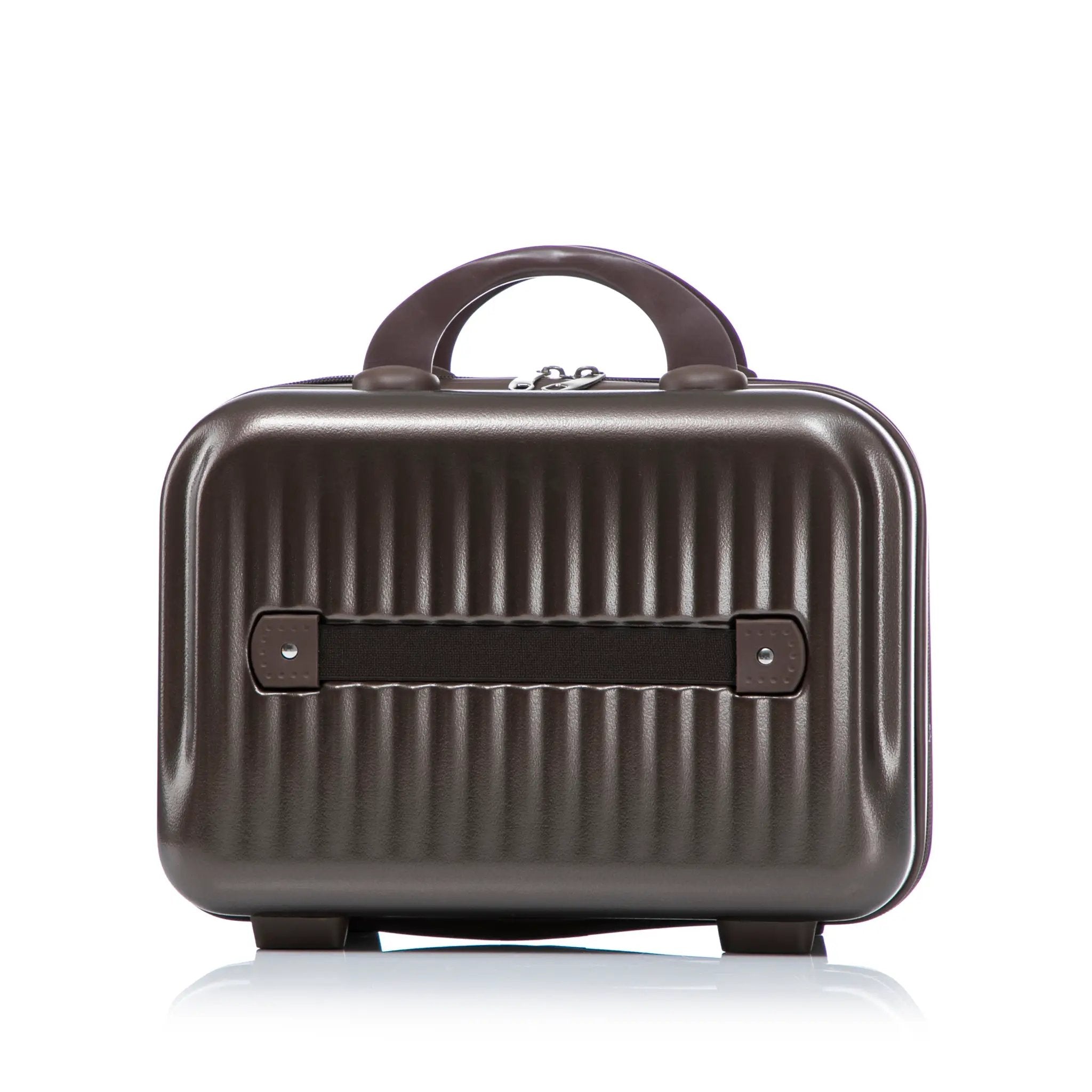 14' & 20' ABS Spinner Wheel Luggage Set with Cosmetic Case by HouseOfZazla