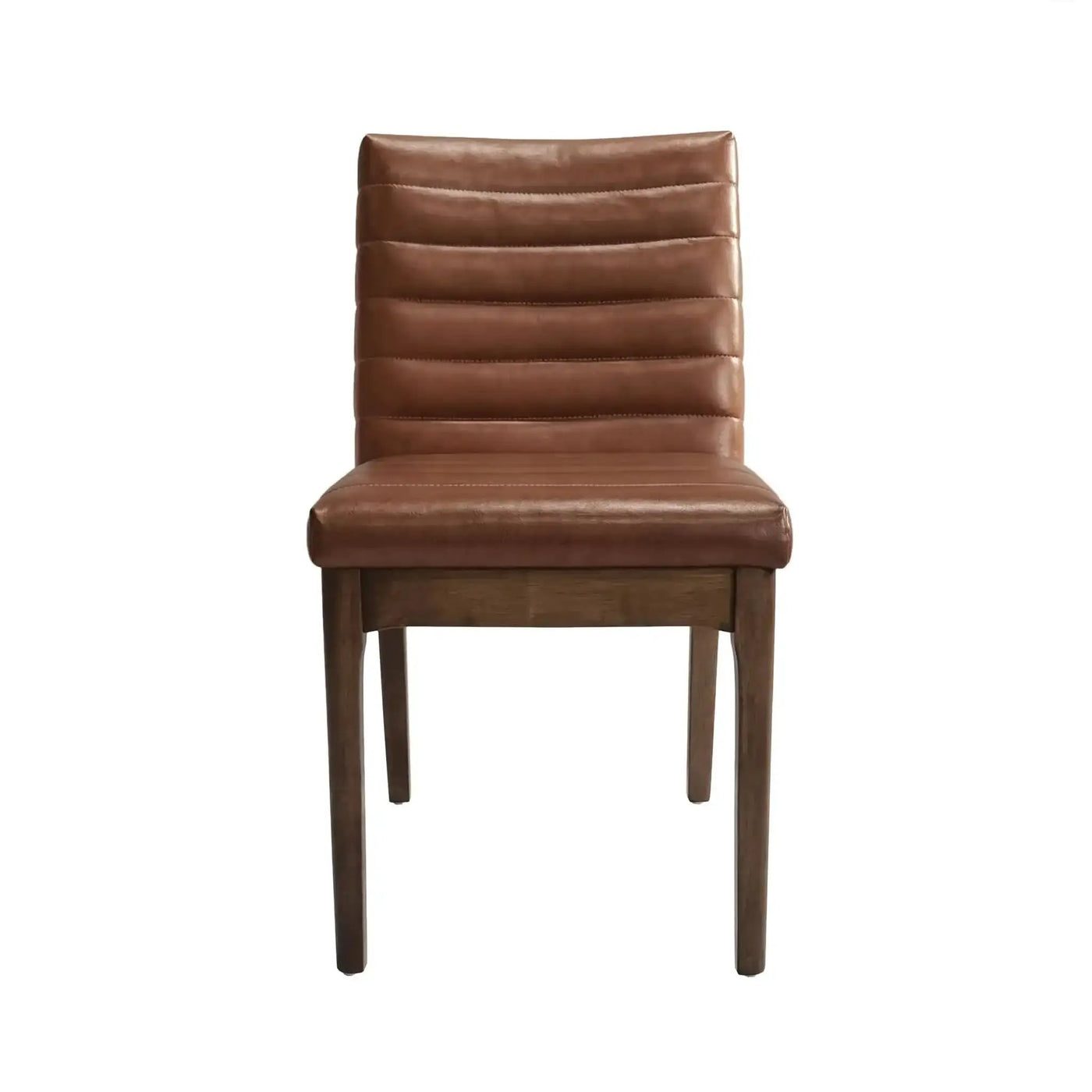 Upholstered Dining Chairs With Rubber Legs (Set of 2) by HouseOfZazla