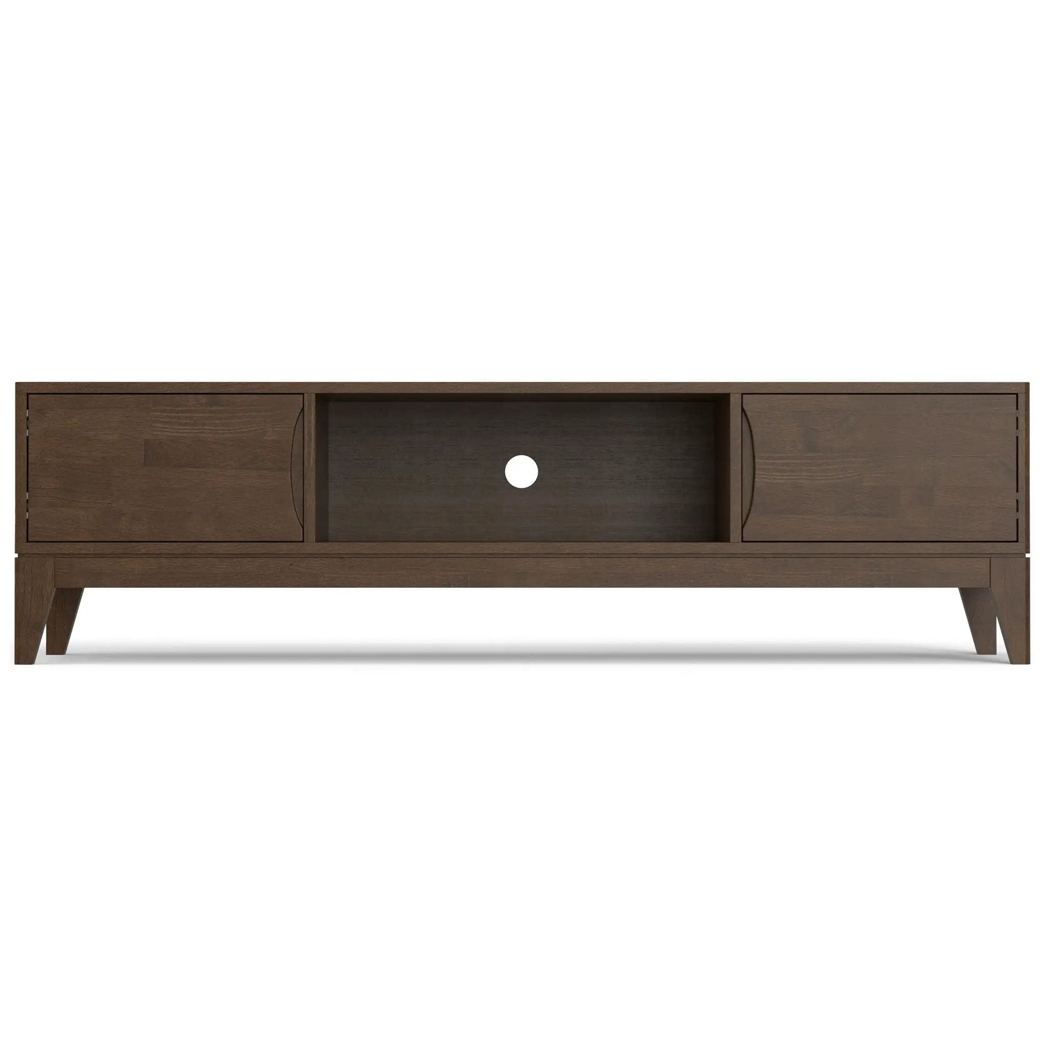 Harper - Low TV Media Stand - Walnut Brown by Unique Piece Furniture