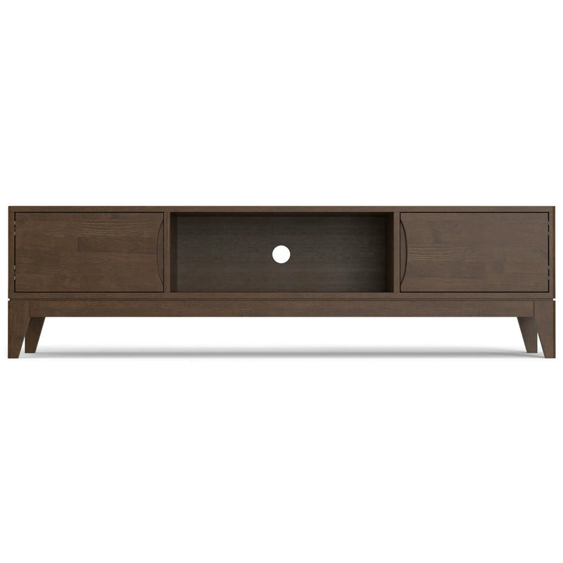 Harper - Low TV Media Stand - Walnut Brown by Unique Piece Furniture