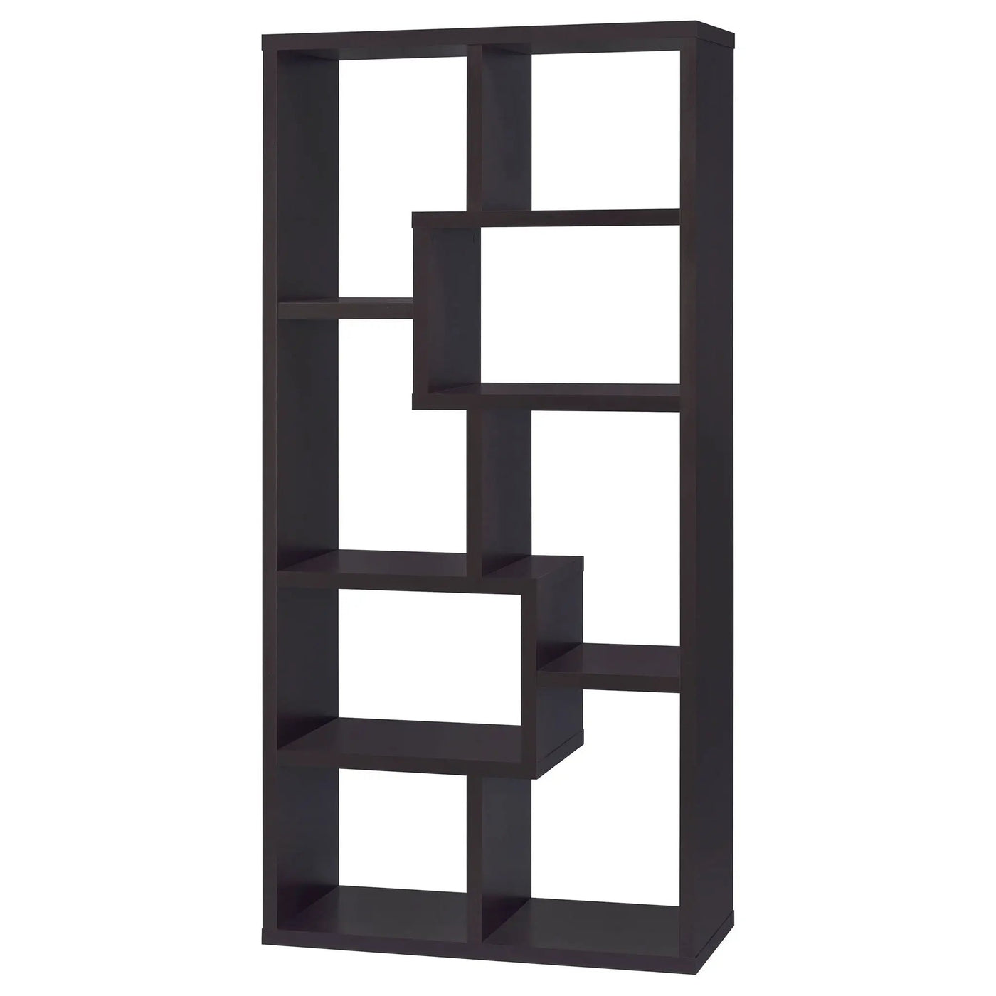 8 Shelf Geometric Bookcase by HouseOfZazla