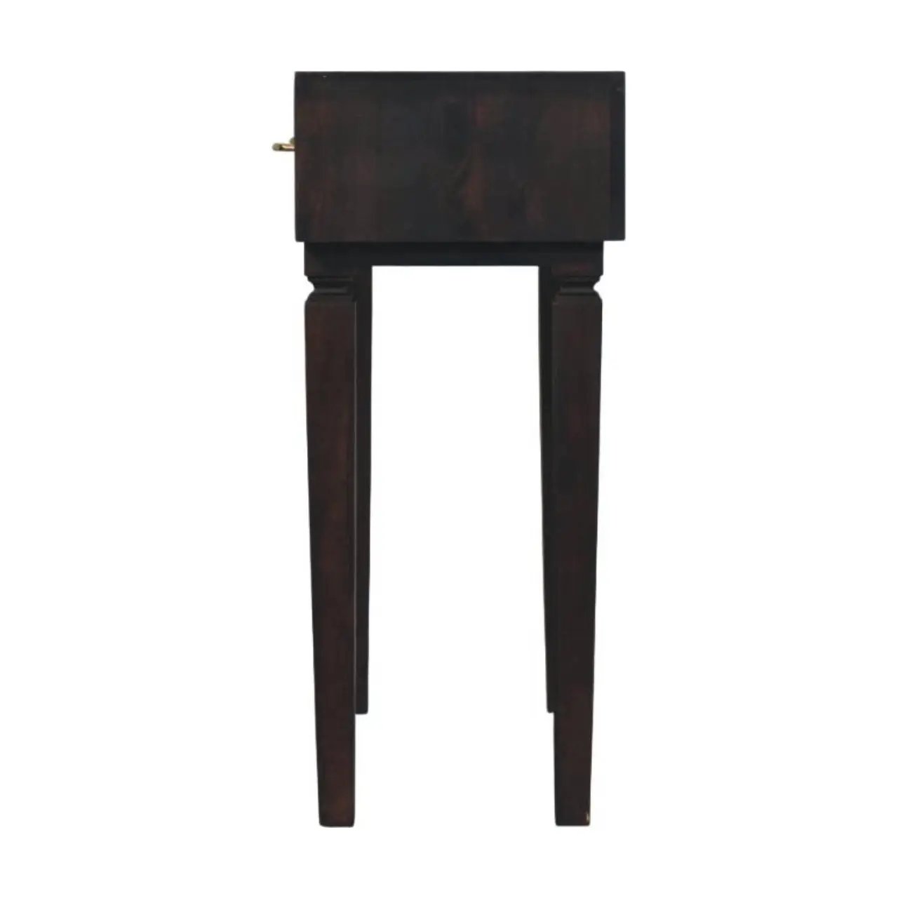 Solid Wood Arno Console Table by HouseOfZazla