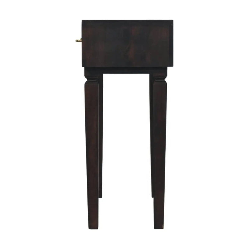 Solid Wood Arno Console Table by HouseOfZazla