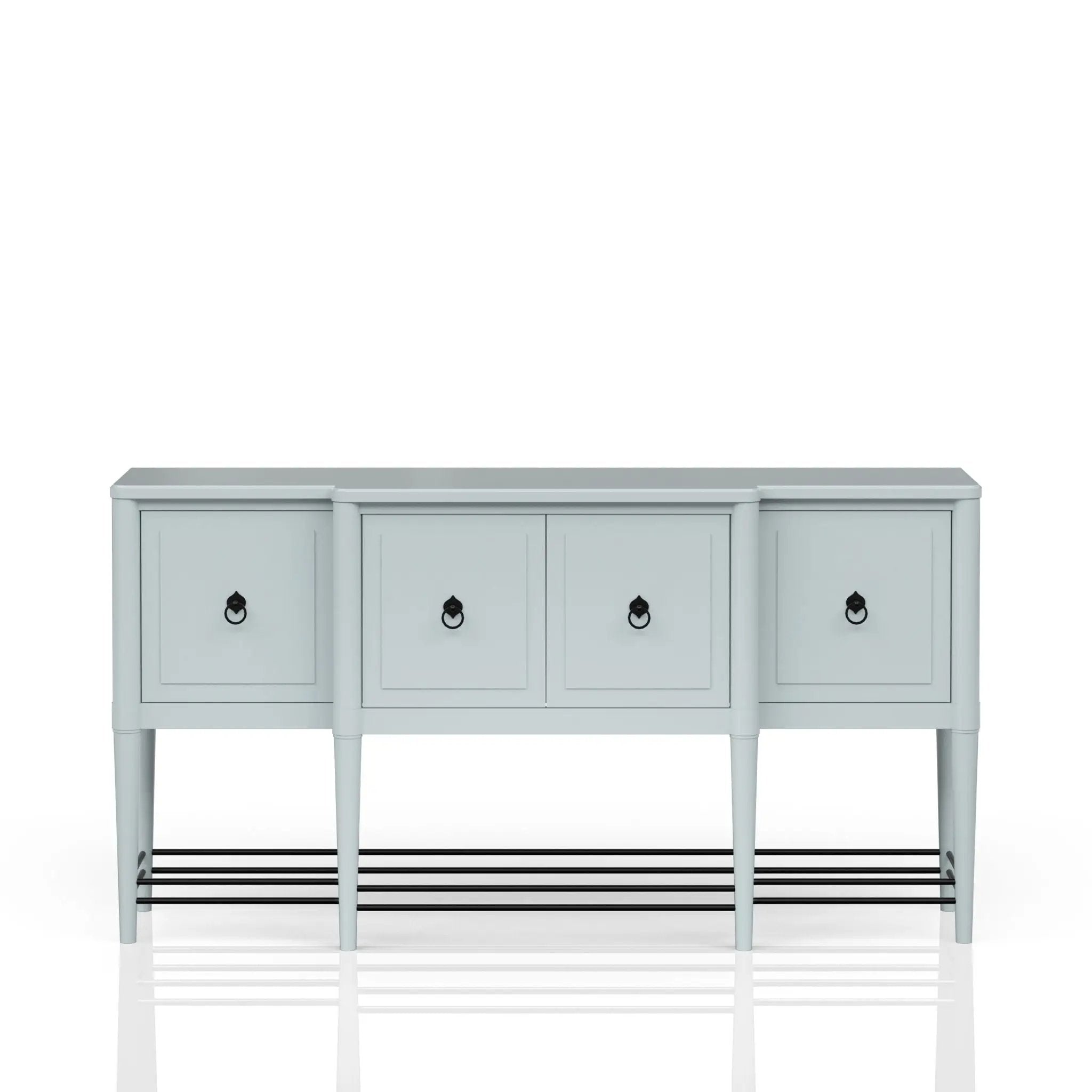 Breakfront Sideboard - Light Blue by HouseOfZazla