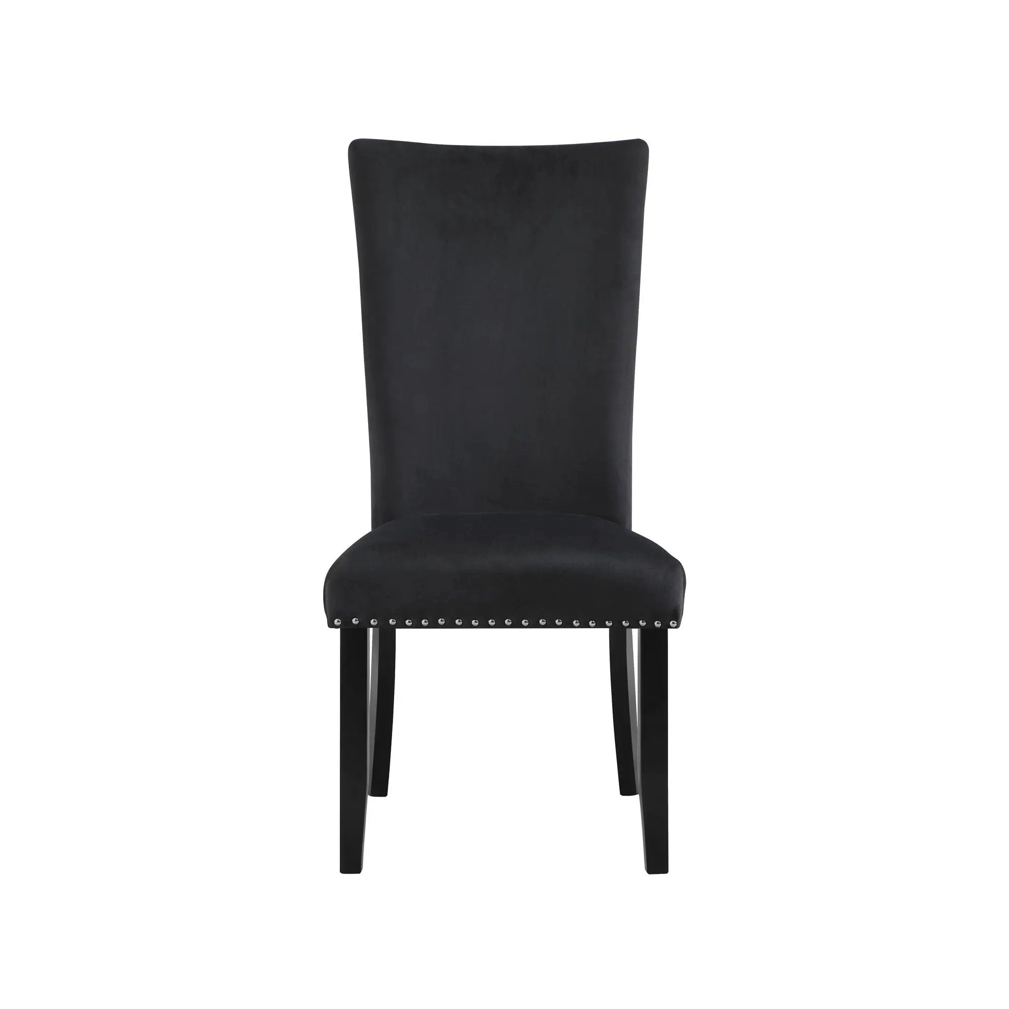 Jhoanna - Dining Chairs (Set of 2) - Black by HouseOfZazla