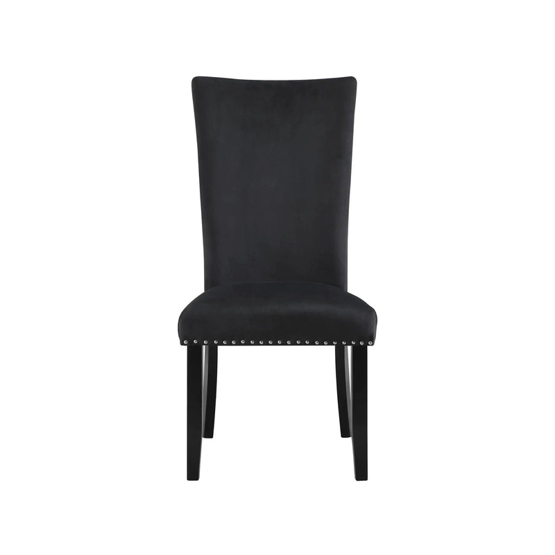Jhoanna - Dining Chairs (Set of 2) - Black by HouseOfZazla