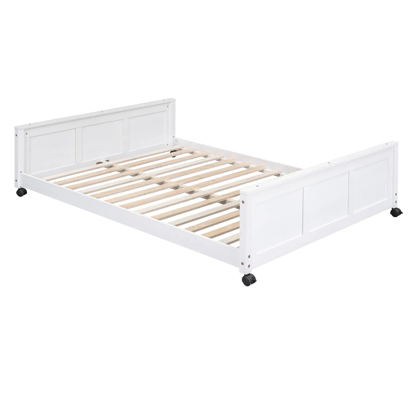 Full Over Full Bunk Bed With Desk by Unique Piece Furniture