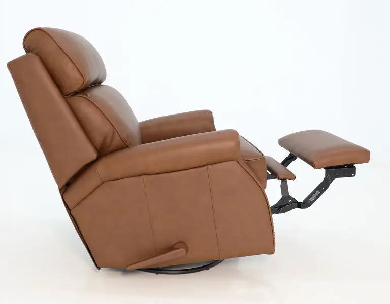Crews - Swivel Glider Recliner by Unique Piece Furniture
