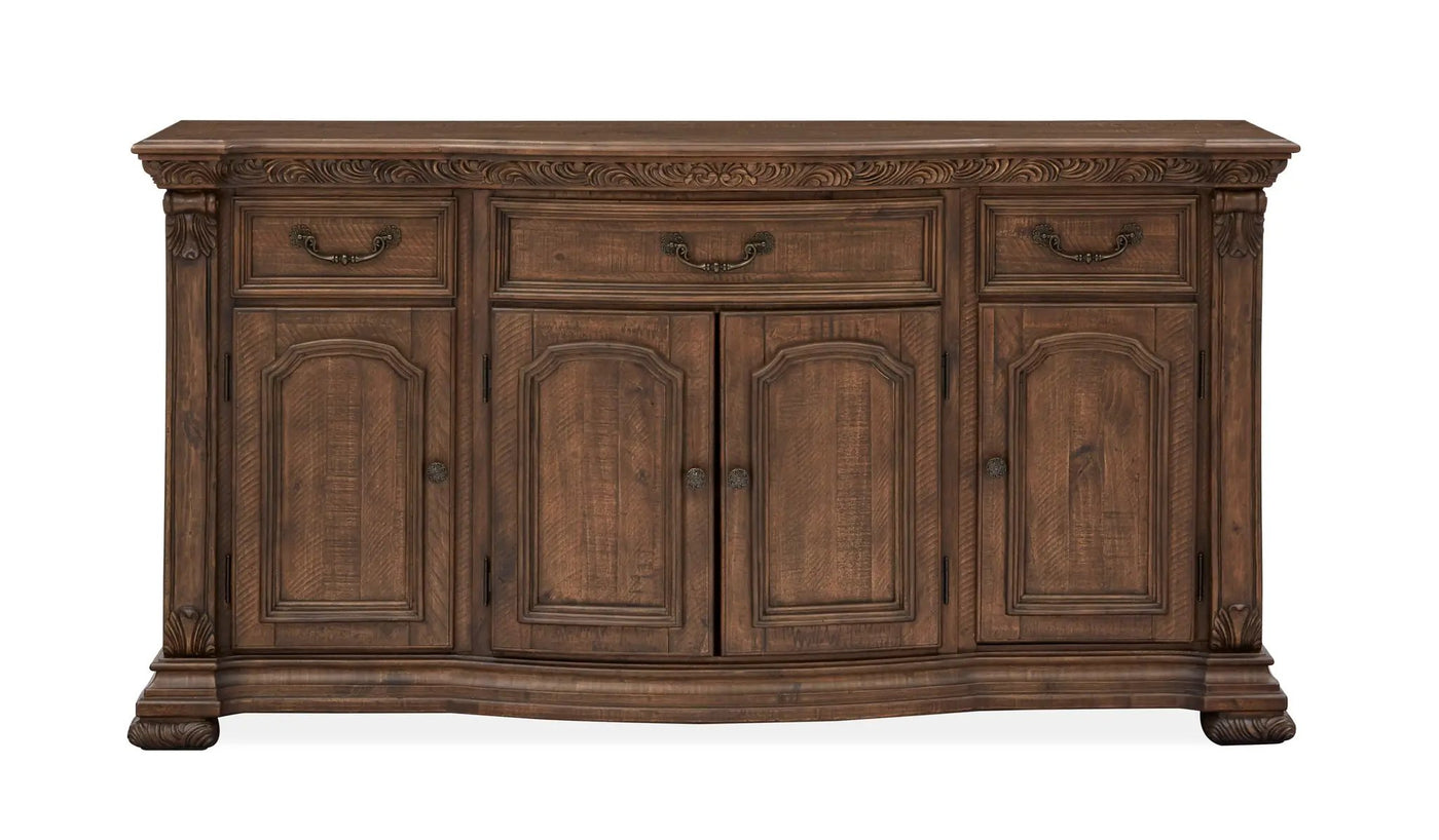 Durango - Buffet, Hutch by Unique Piece Furniture