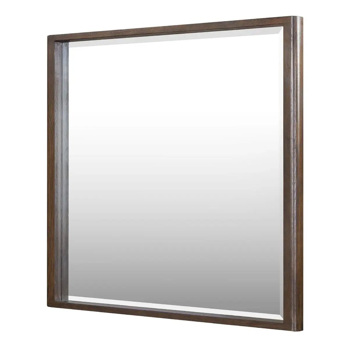 Zoey - Mirror - Brown Oak by Unique Piece Furniture