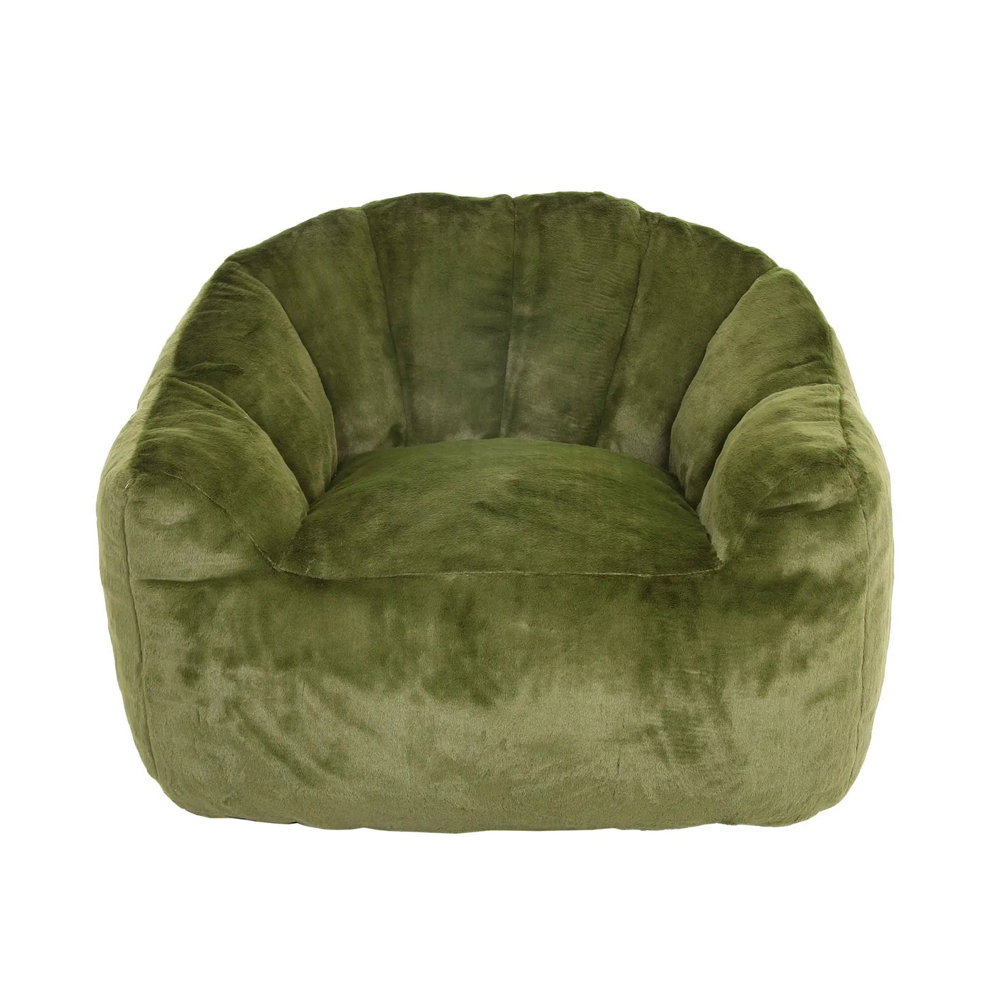 Beanbag Chair, Beanbag Sofa Chair With Armrests Stuffed High Density Foam by HouseOfZazla