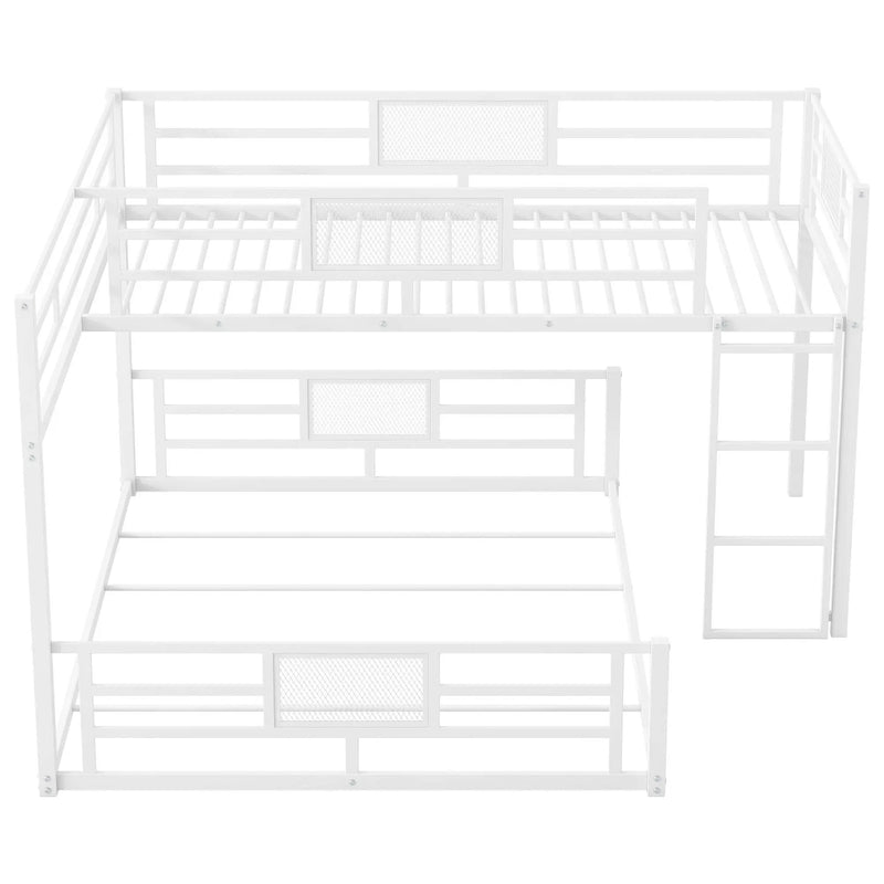 L-Shaped Bunk Bed & Safety Guaranteed by HouseOfZazla