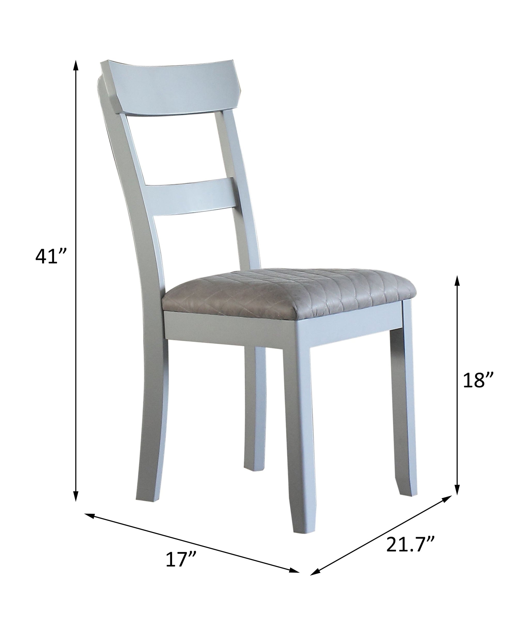 House Marchese Two Tone Side Chair by HouseOfZazla