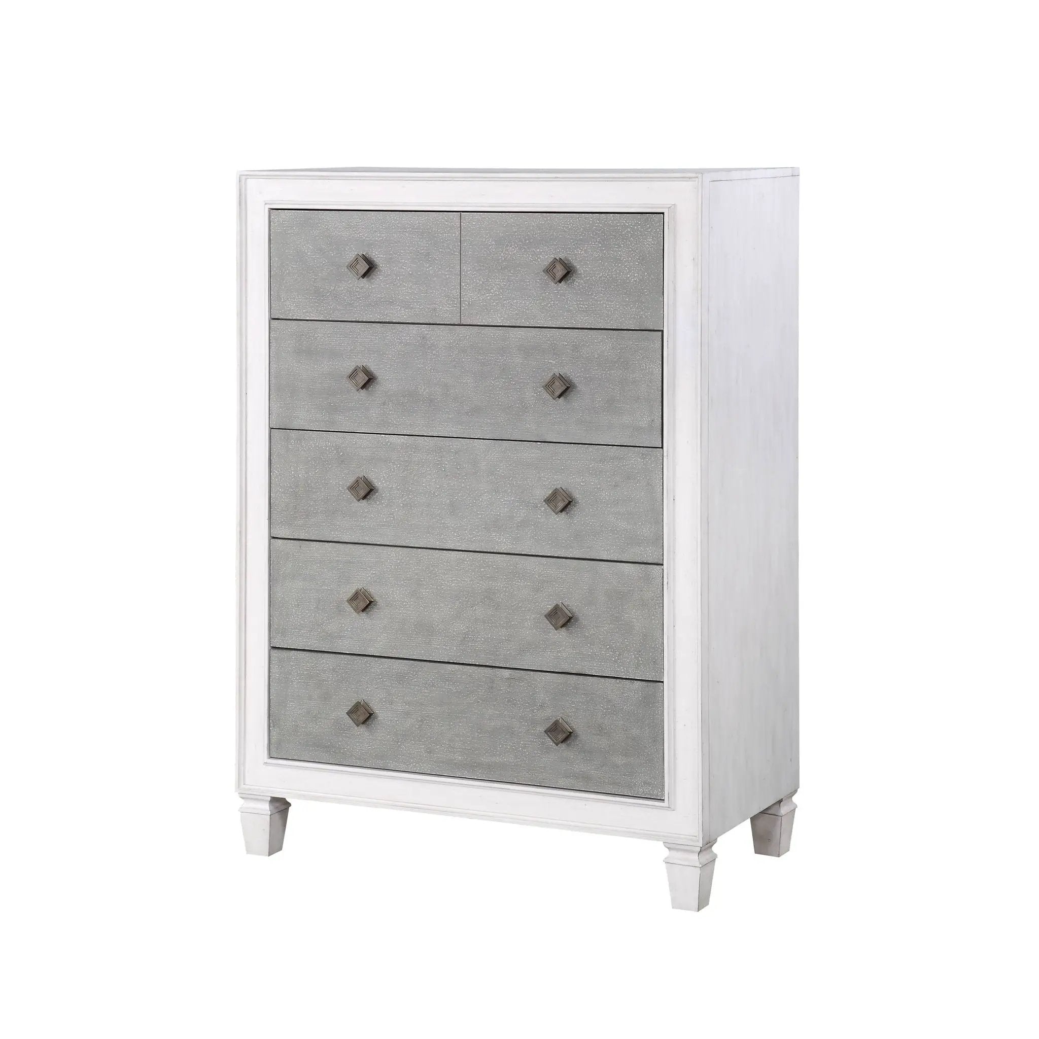 Katia Weathered Chest White by HouseOfZazla