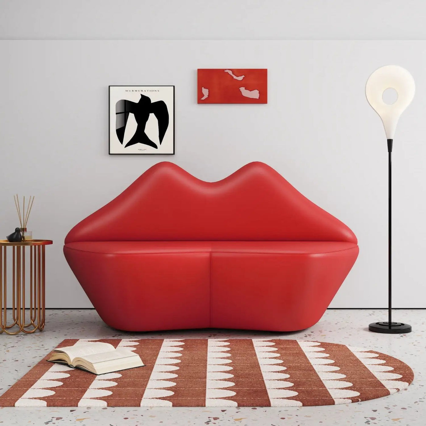 Kiss Loveseat by HouseOfZazla