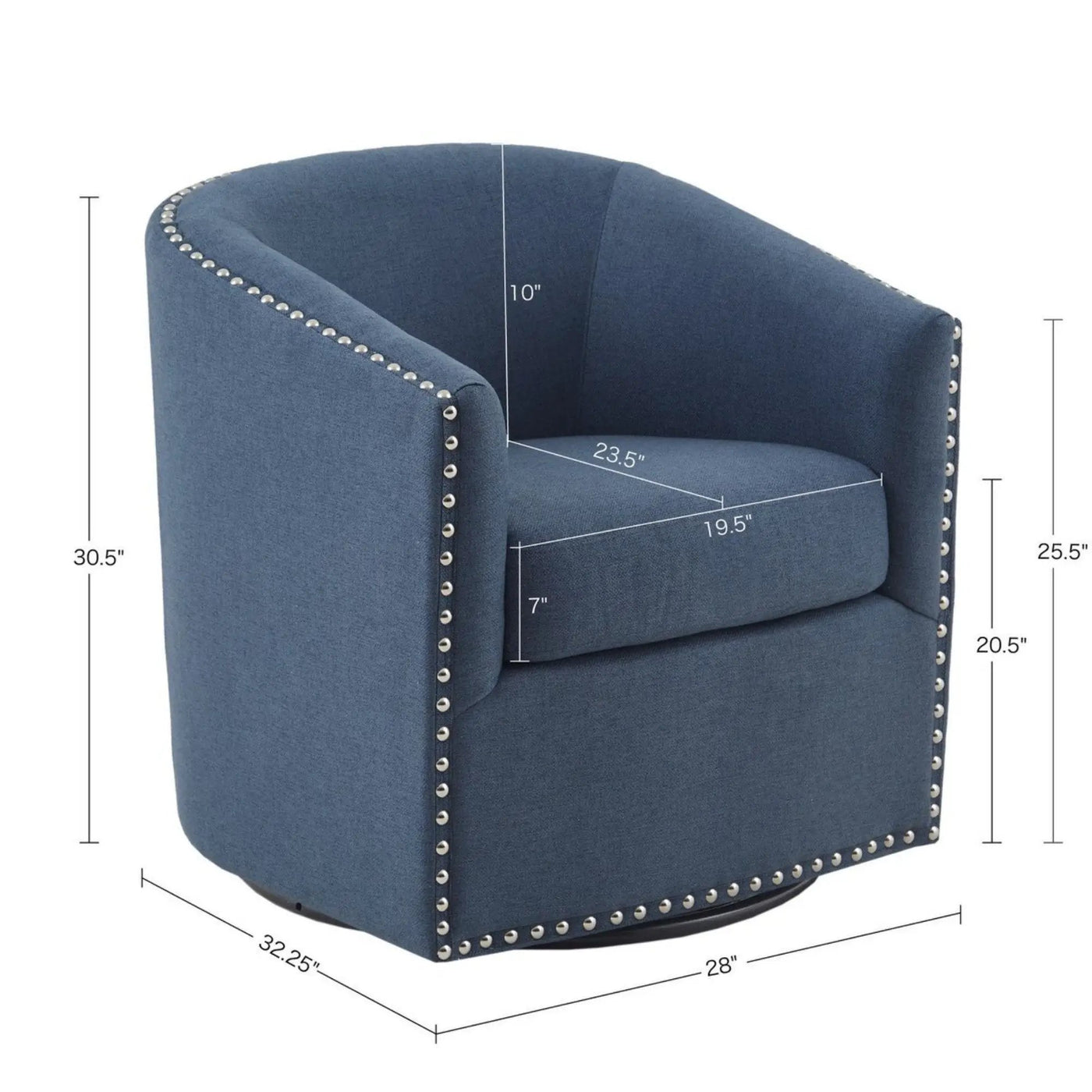Luxurious Chair With 360 Degree Rotation by HouseOfZazla