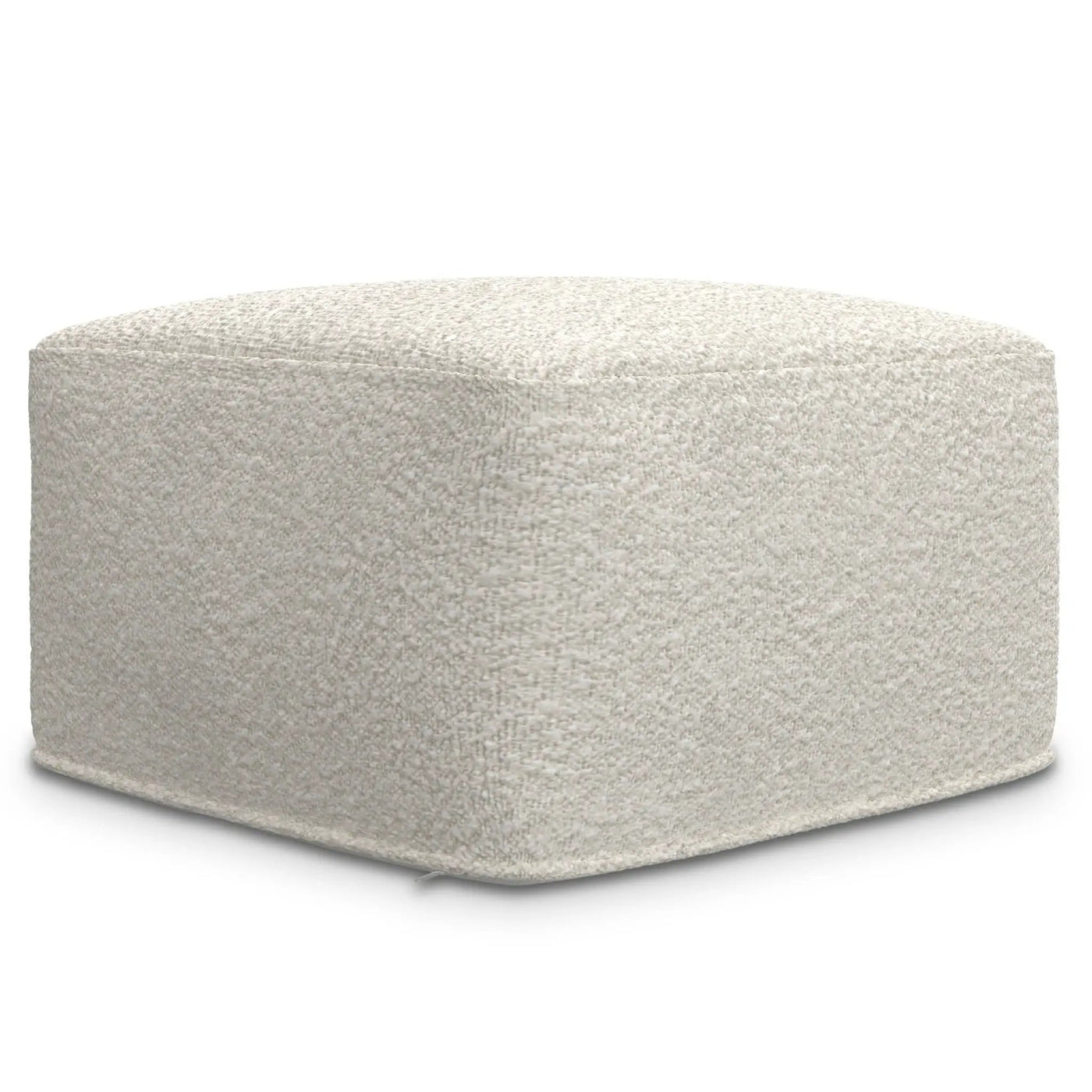 Chantal - Square Pouf by HouseOfZazla