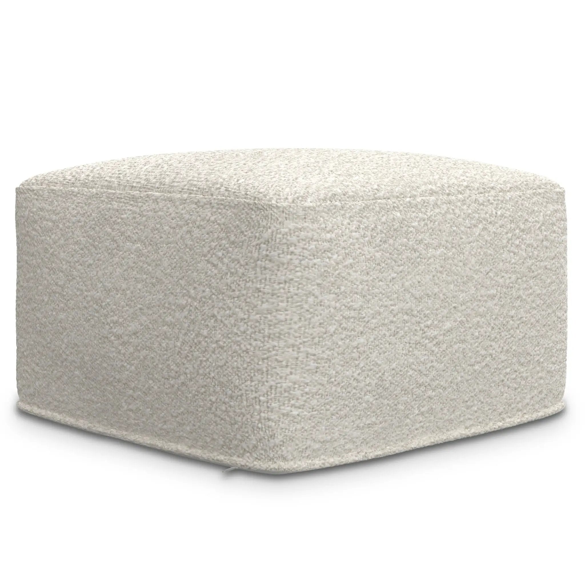 Chantal - Square Pouf by Unique Piece Furniture