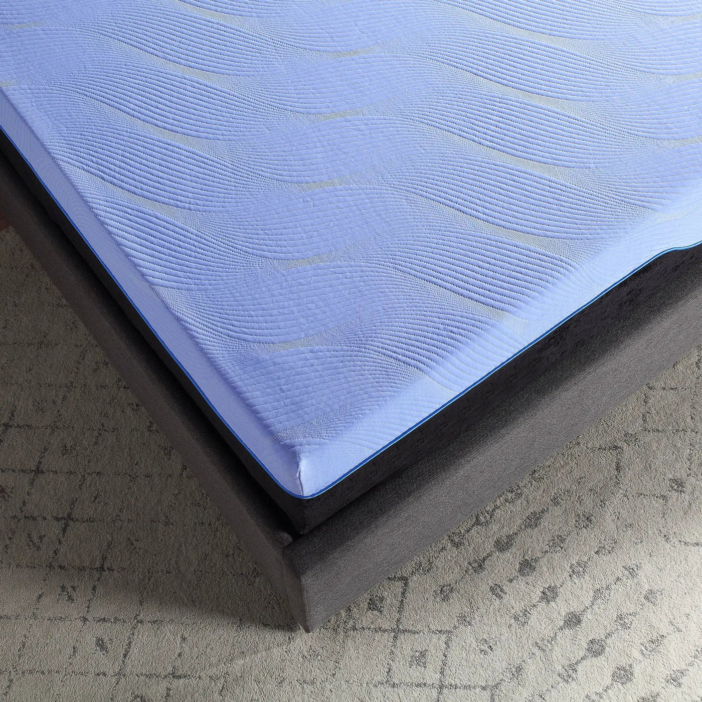 12" Refresh Flex Head Hybrid Cooling Fast Responding Latex Foam & Coil Mattress by HouseOfZazla