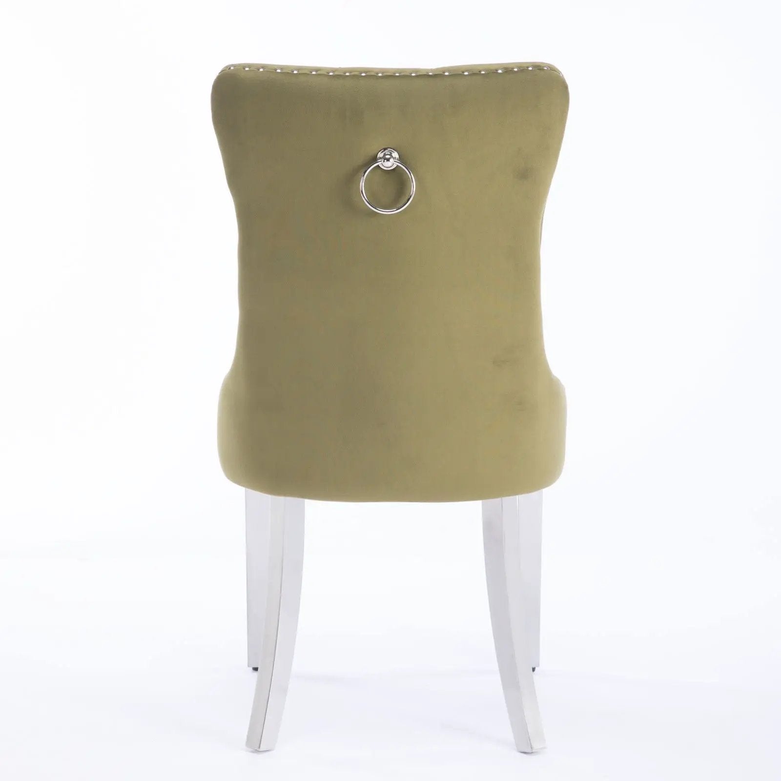 Nikki - Contemporary Upholstered Dining Chair (Set of 2) by Unique Piece Furniture