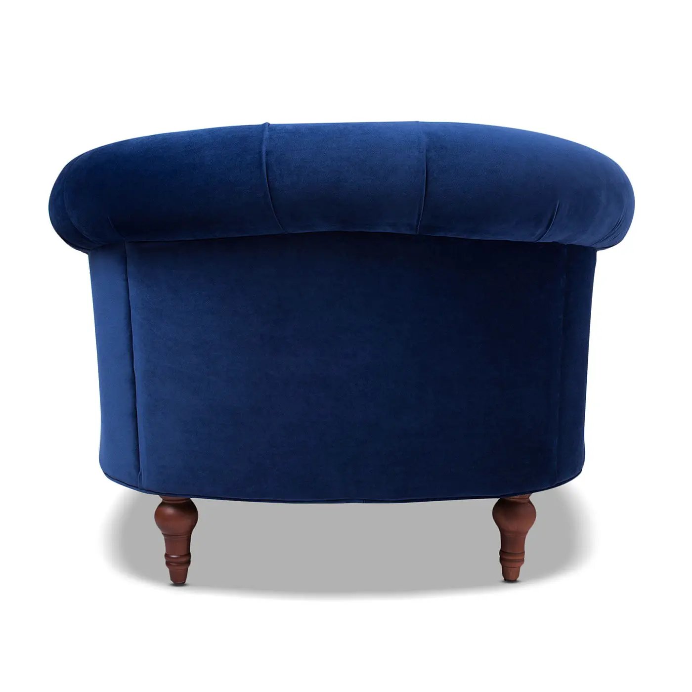 La Rosa - Victorian Tufted Upholstered Accent Chair by HouseOfZazla