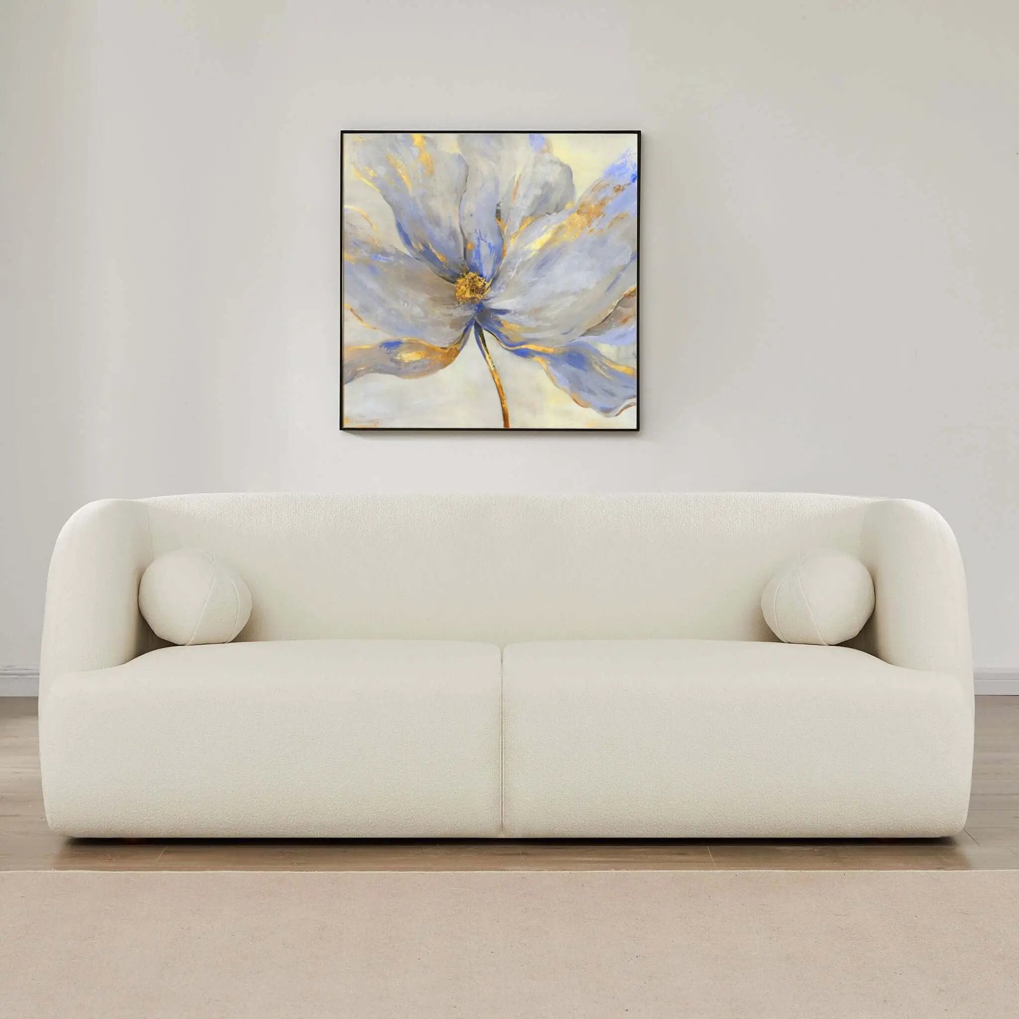 Anna - French Boucle Sofa by HouseOfZazla