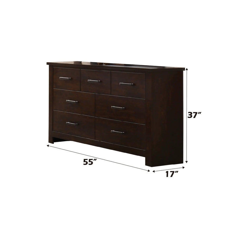 Panang - Dresser - Mahogany by HouseOfZazla
