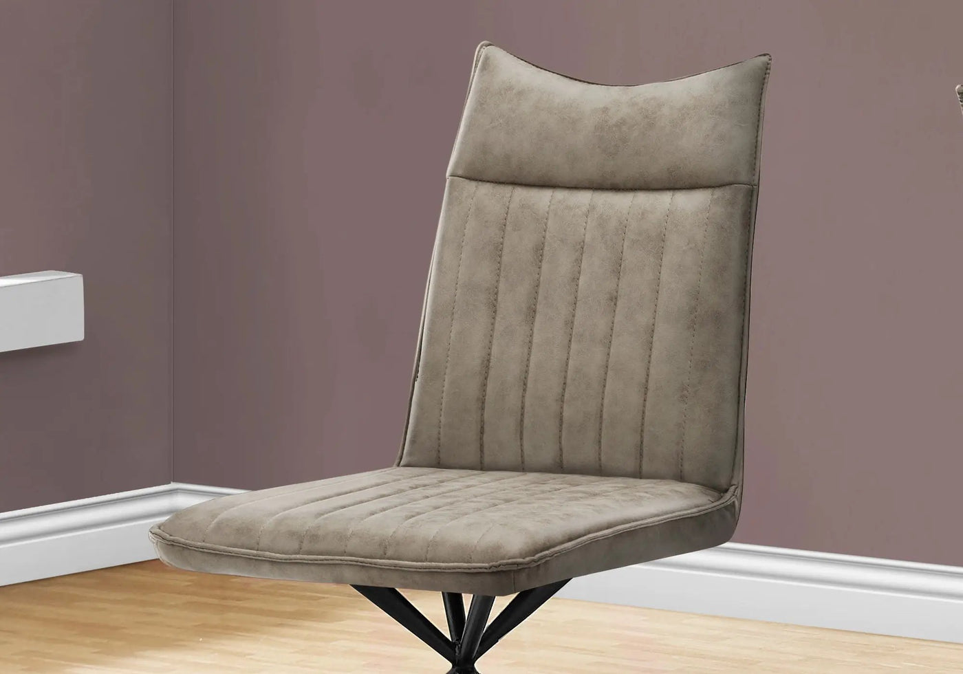 Dining Chair, Side, Upholstered For Dining Room, Modern by HouseOfZazla