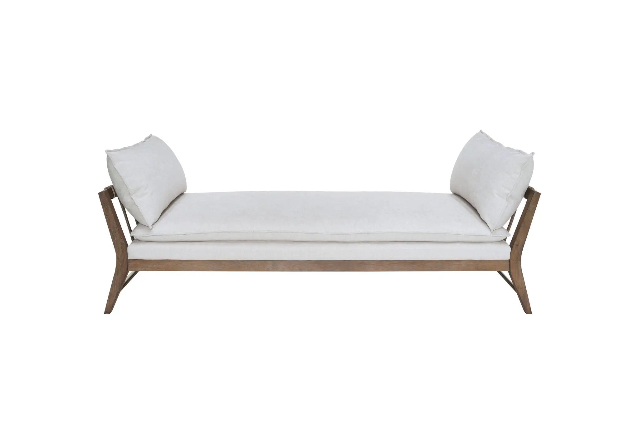 Daybed With Strap Detail - White by HouseOfZazla