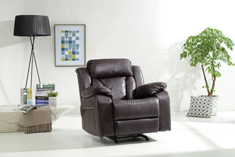 Comfortable Rocking Motion Recliner by Unique Piece Furniture