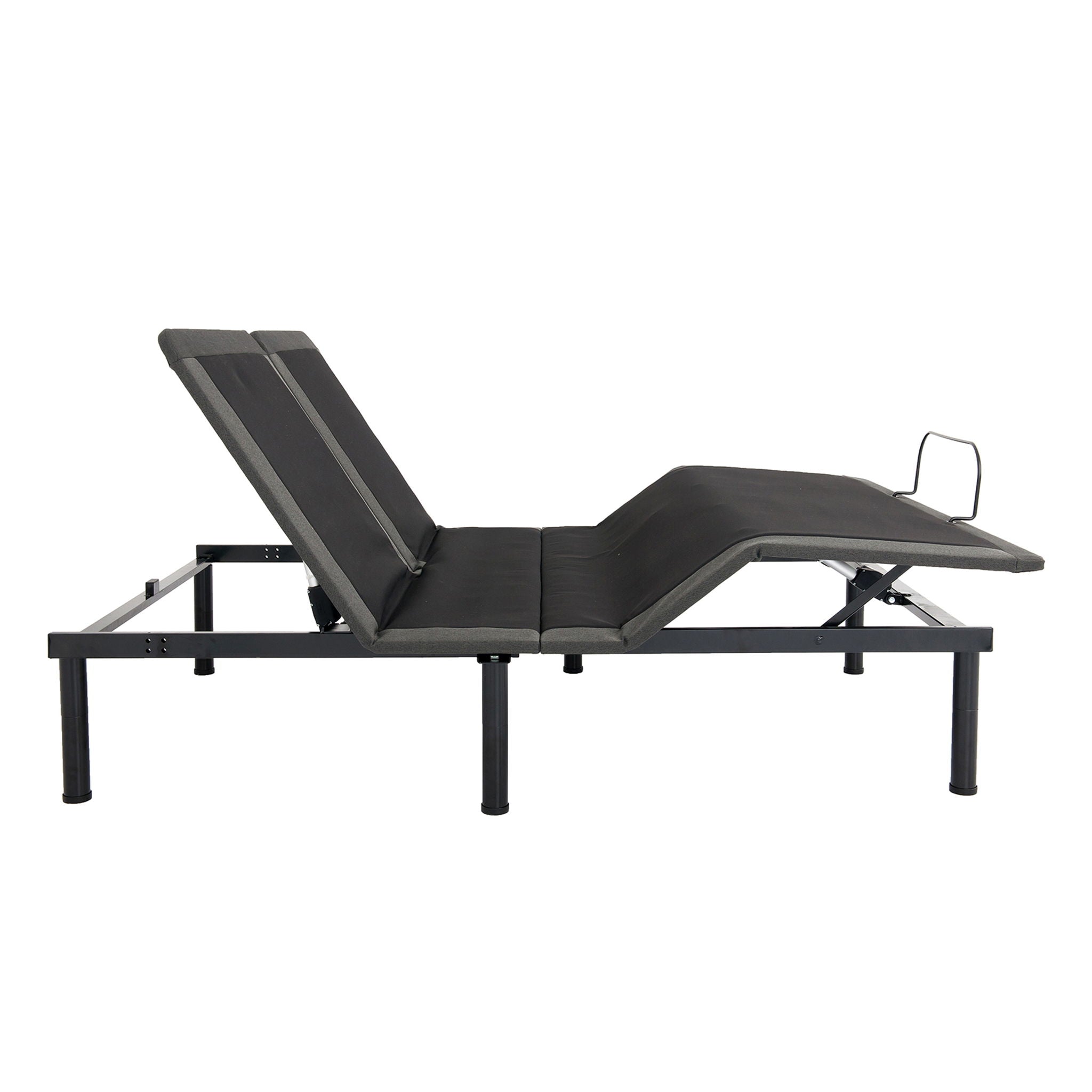 Quick Assembly Adjustable Bed Frame With Voice Activated Controls by HouseOfZazla