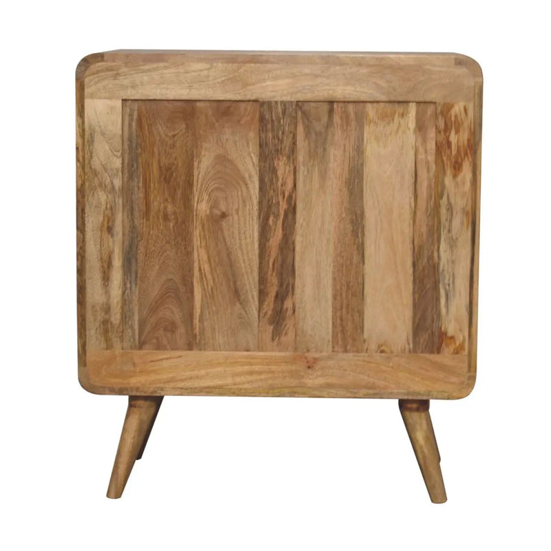T-Bar Ridged Chest, 3-Drawers by HouseOfZazla