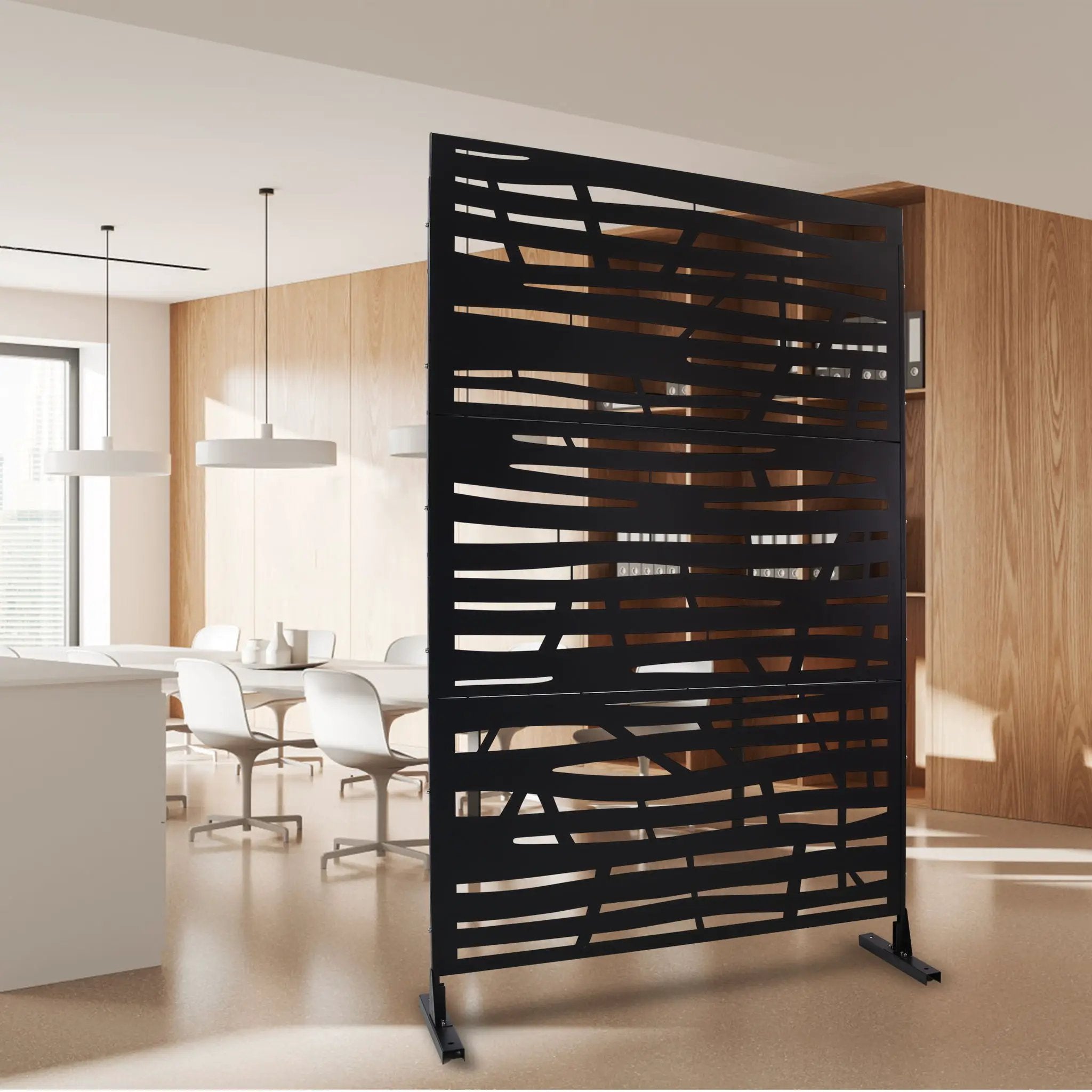 Outdoor & Indoor Privacy Screen Metal Privacy Screen by Unique Piece Furniture