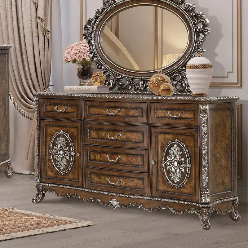 Devany - Dresser - Cherry by Unique Piece Furniture