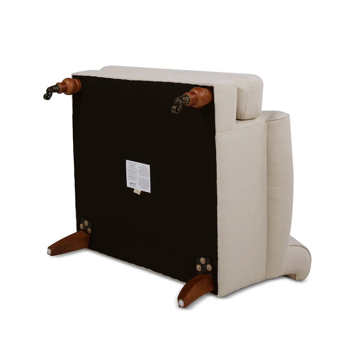 Alana Lawson - Accent Arm Chair With Casters by HouseOfZazla