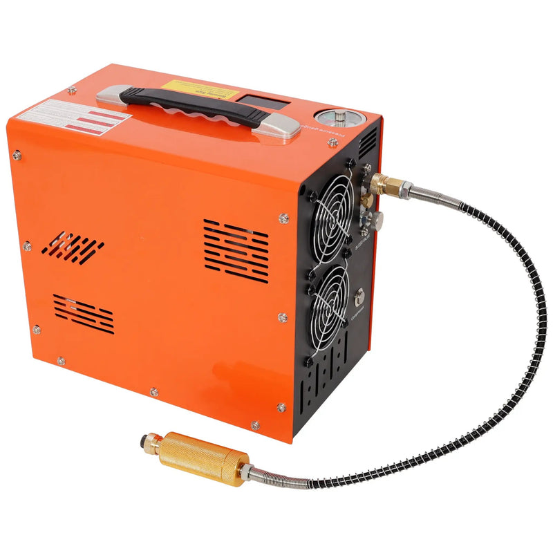 PCP Air Compressor, 4500PSI Portable with Auto-Stop and Built-In Converter by HouseOfZazla