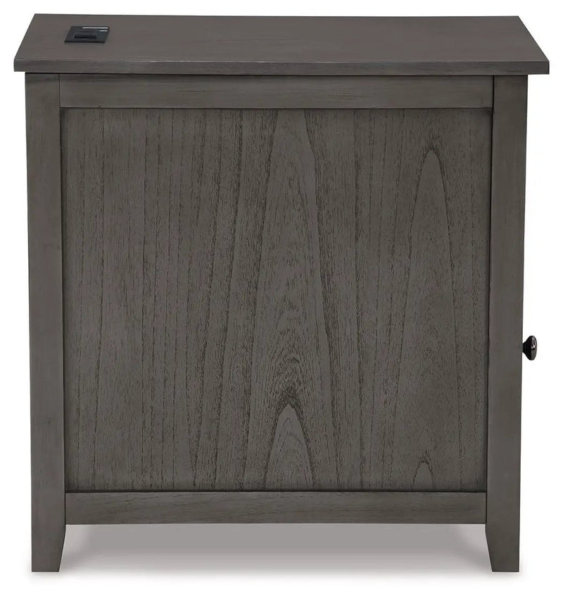 Treytown - Chair Side End Table by Unique Piece Furniture