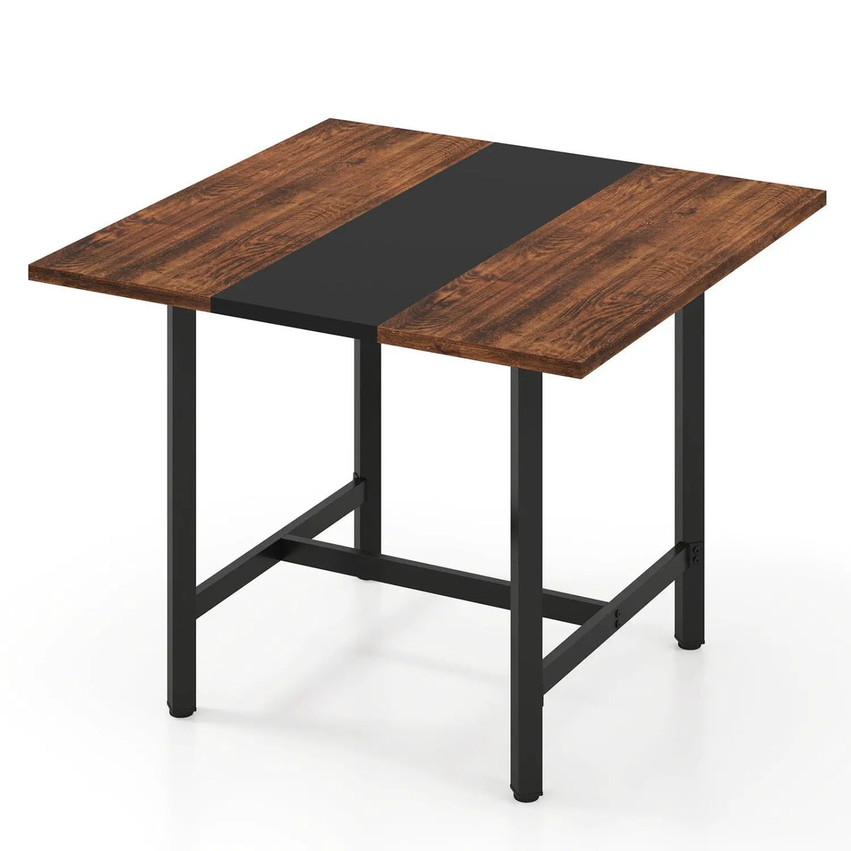 39.5" Square Conference Table with Thickened Tabletop by DirectDeals