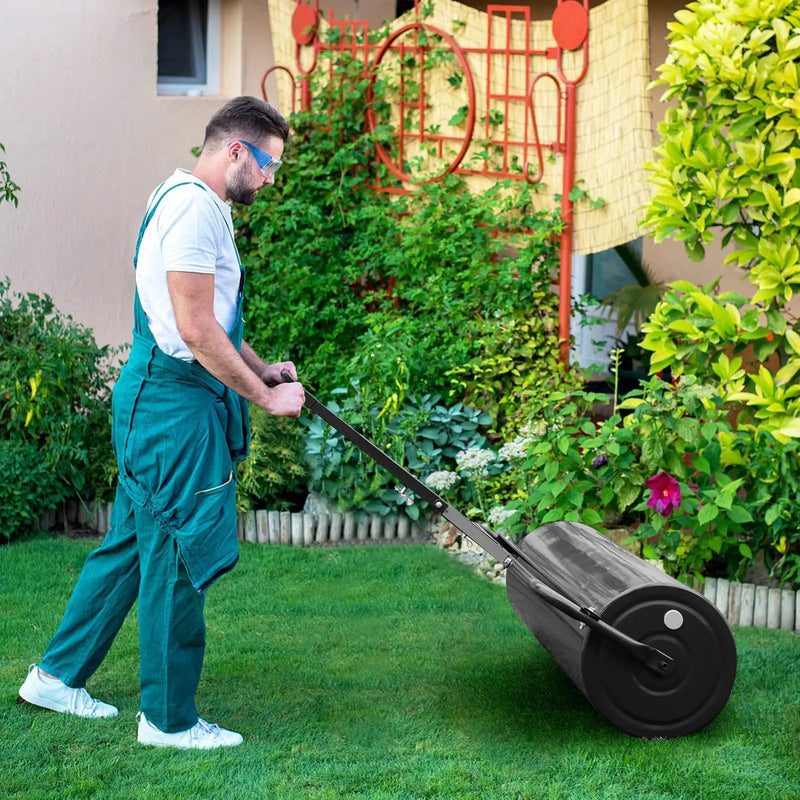 39 Inch Wide Push/Tow Lawn Roller by DirectDeals