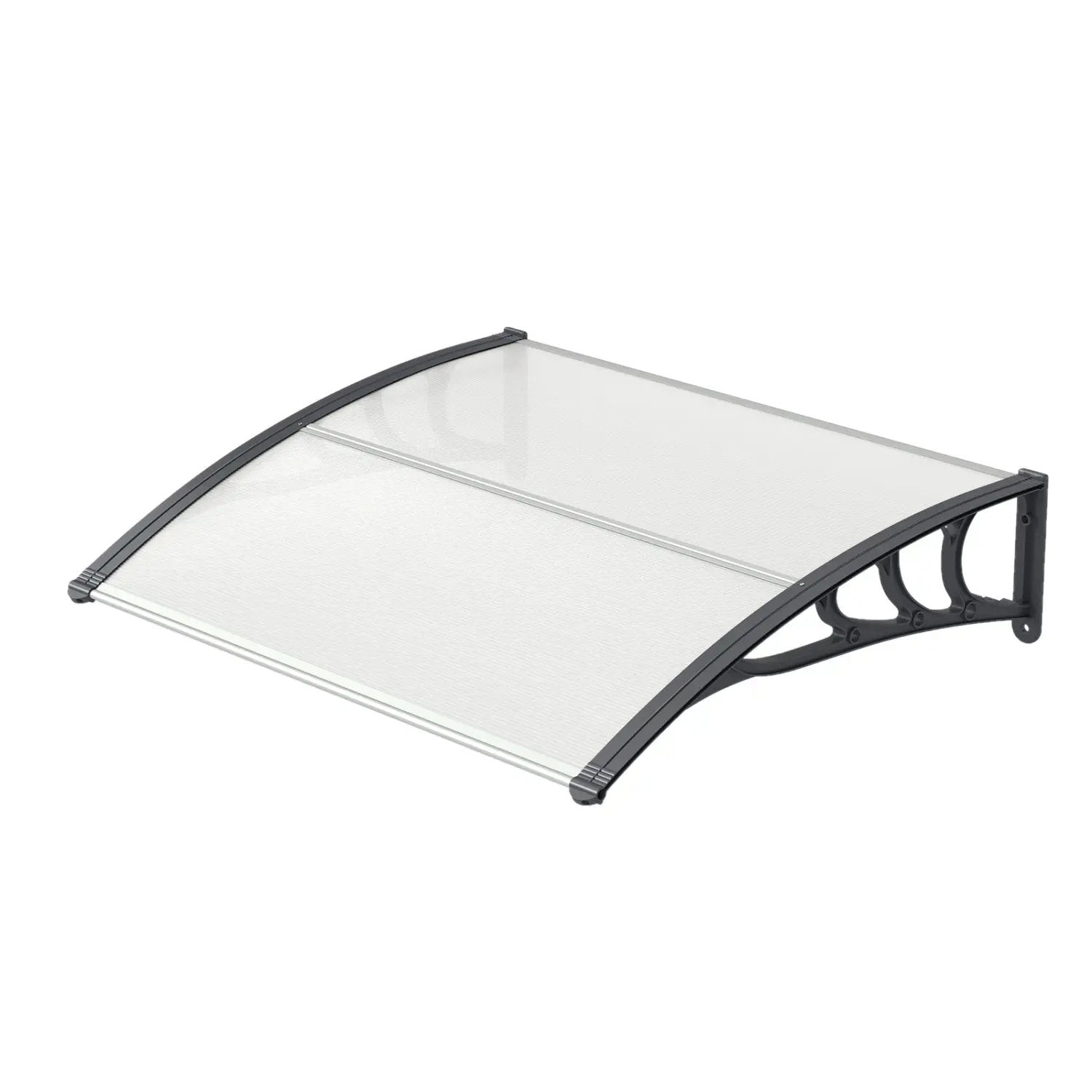 Door Awning 39x30 Inch Polycarbonate Window Canopy by DirectDeals
