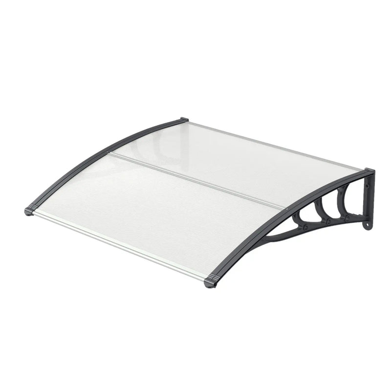 Door Awning 39x30 Inch Polycarbonate Window Canopy by DirectDeals