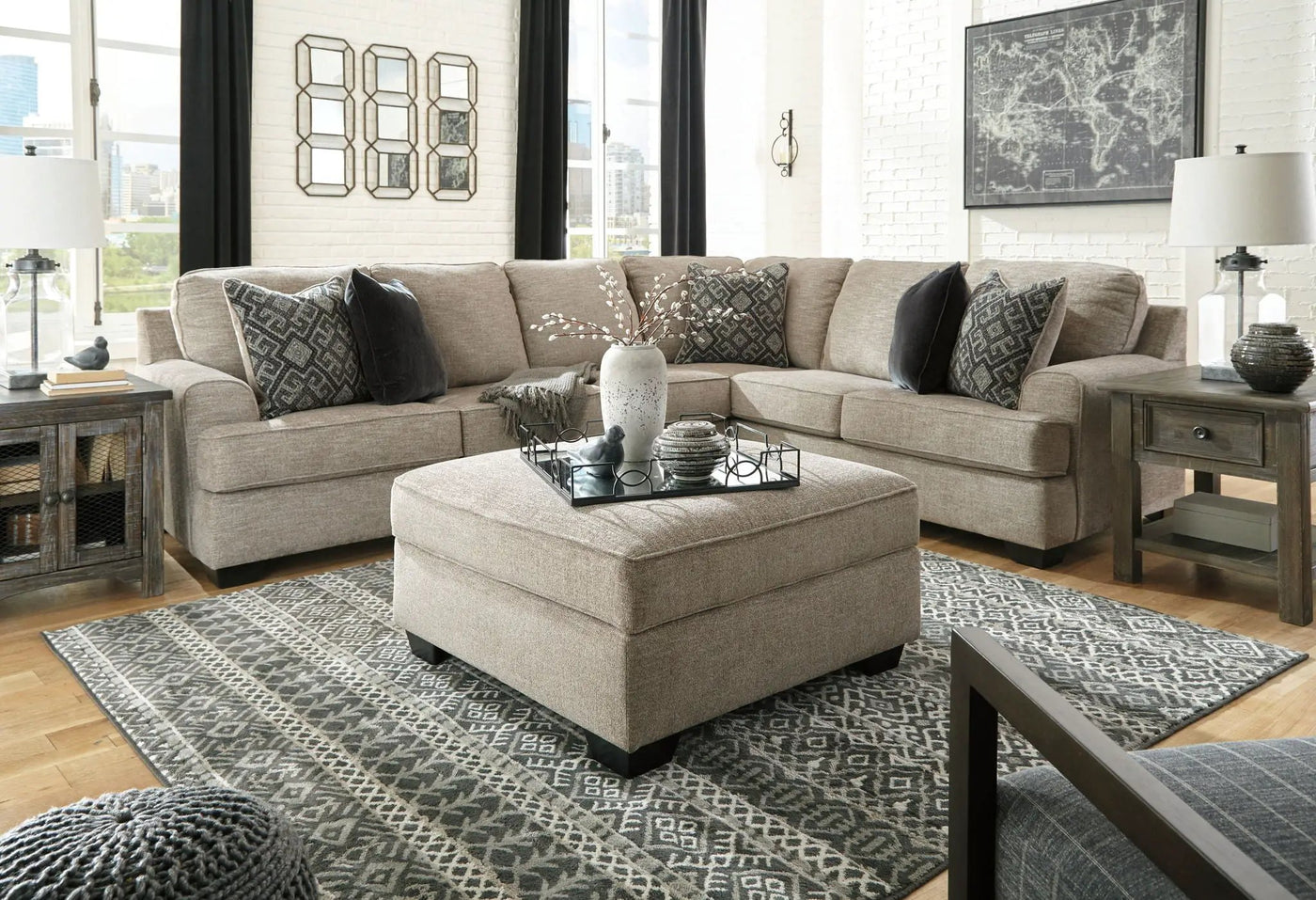Bovarian - Sectional by Unique Piece Furniture