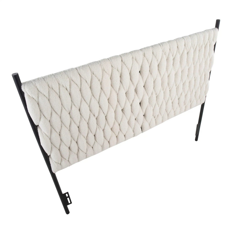 Braided Matisse - Stylish Upholstery Headboard by HouseOfZazla